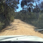 Slow down on our dirt roads meeting